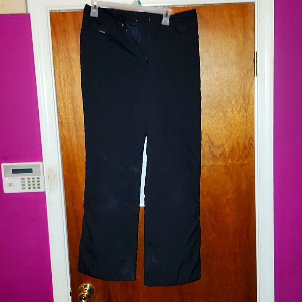 AUTHENTIC FERA STRECH WOMEN'S INSULATED SKI PANTS SIZE 10.